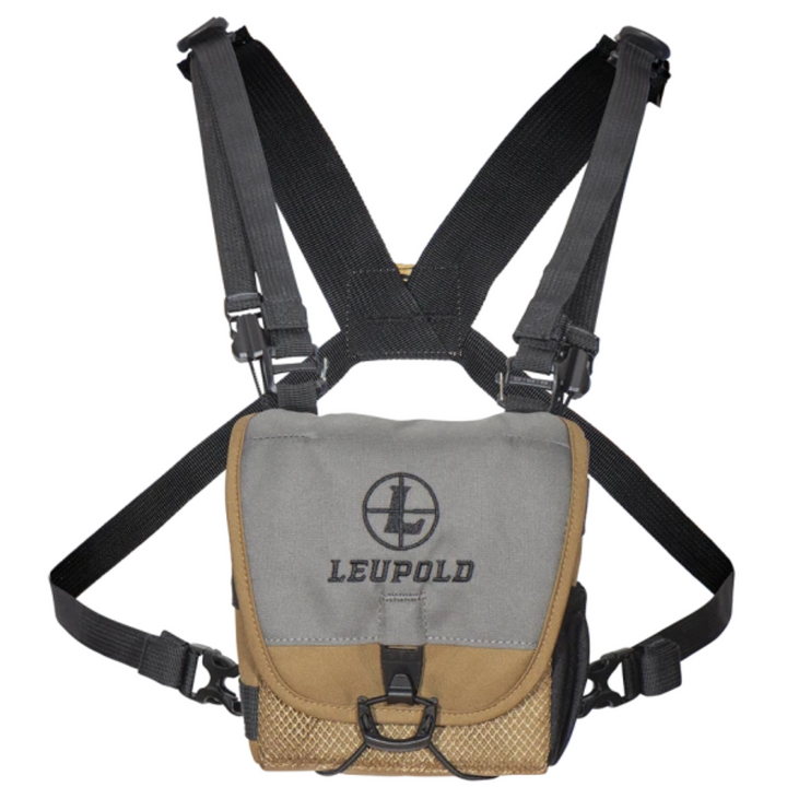 Leupold BX-1 McKenzie Binocular with Harness 12x50mm Shadow Gray