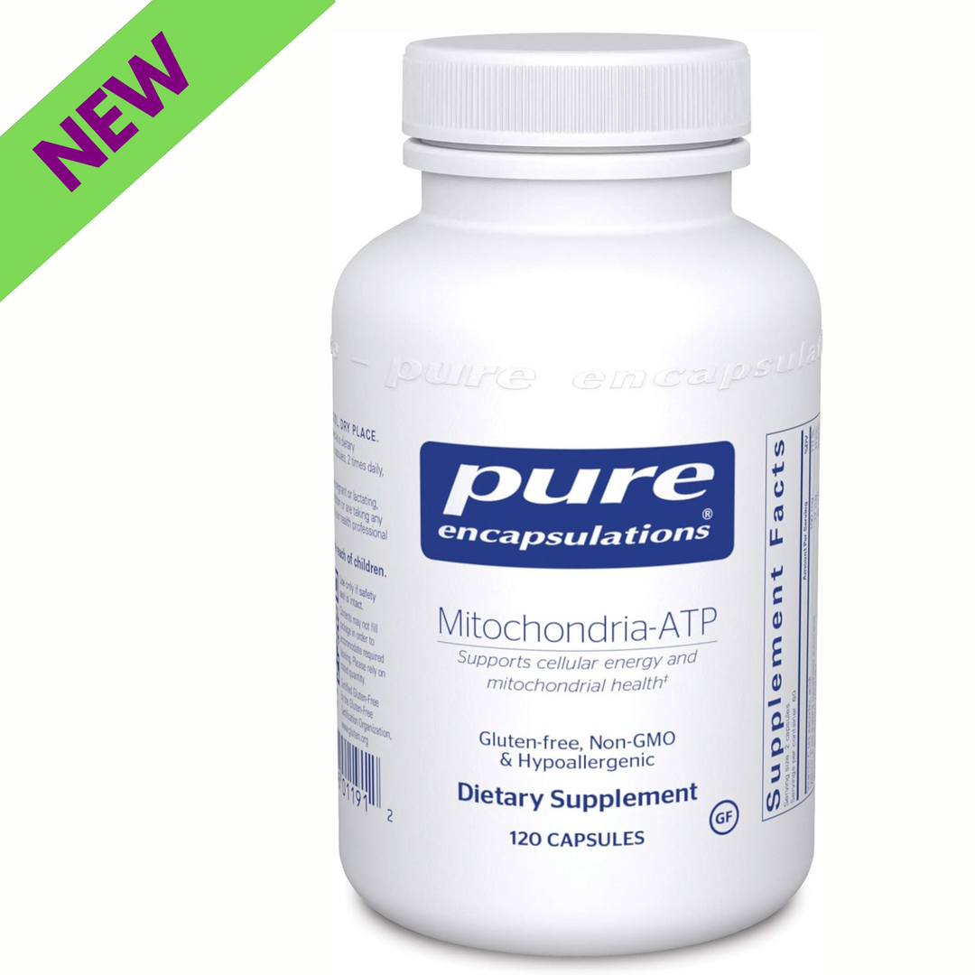 Pure Encapsulations Mitochondria ATP Energy Cell Function Antioxidants 120 Caps
