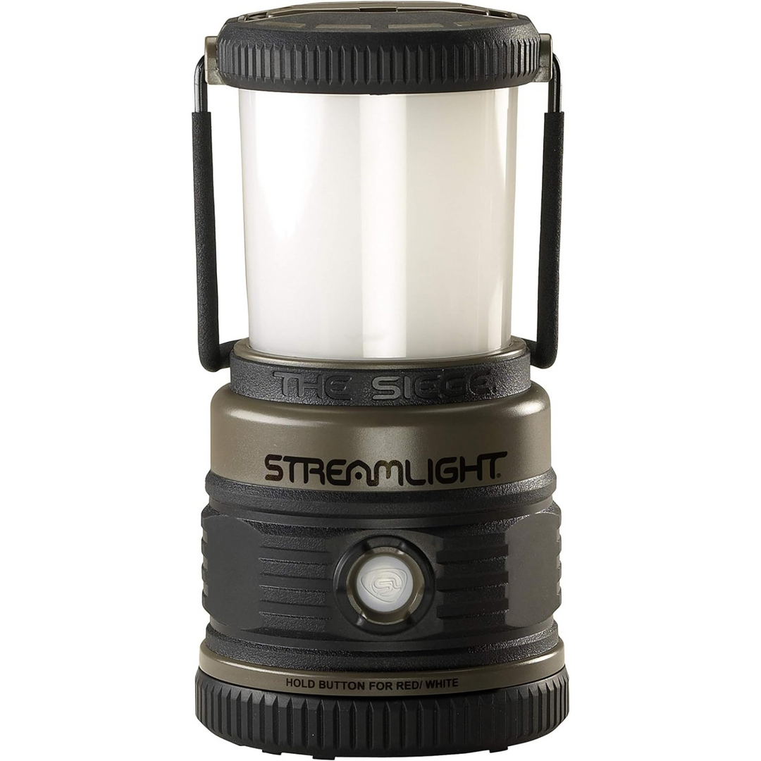 Streamlight Siege 540-Lumen Compact D Alkaline Hand Lantern Coyote