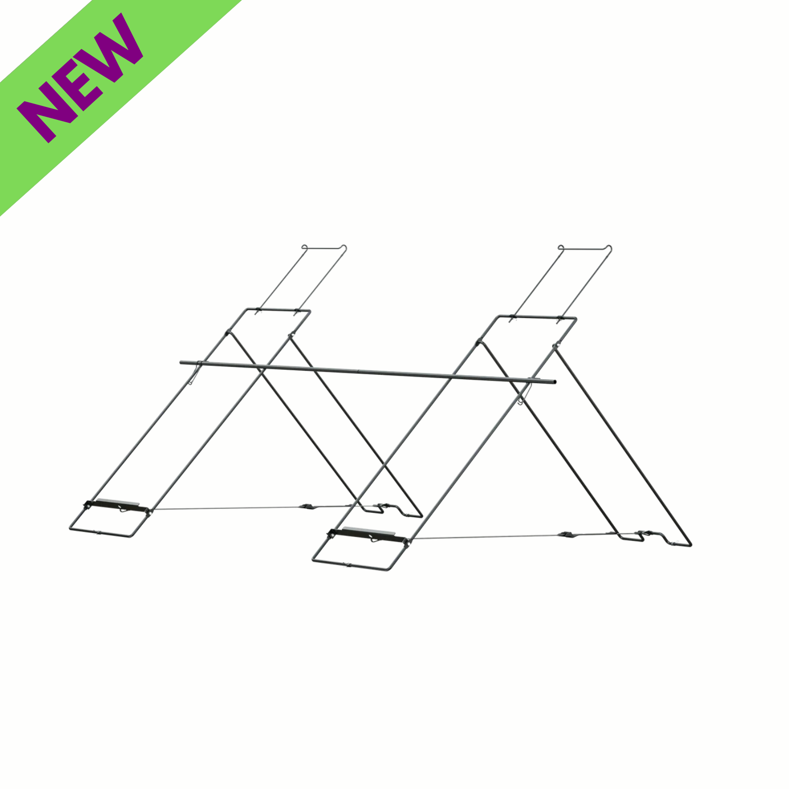 EcoFlow Solar Panel Foldable Bracket Adjustable Durable Portable Support Stand for easy outdoor use.