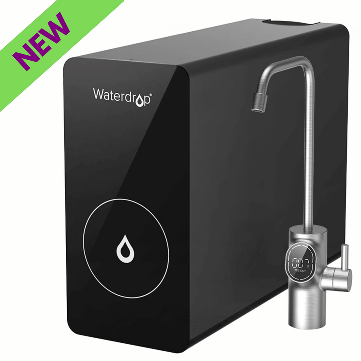 Waterdrop D6 Tankless Under Sink Reverse Osmosis System 600GPD High Capacity