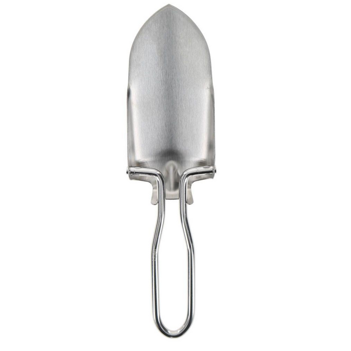 Ultimate Survival U-Dig-It Folding Shovel Silver Stainless Steel