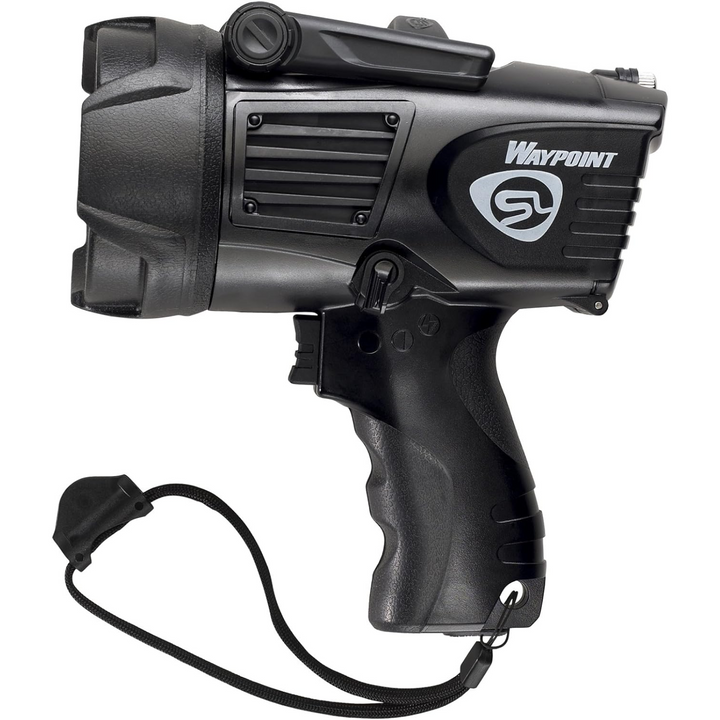Streamlight Waypoint Spotlight Black High Performance Durable Long Range Beam