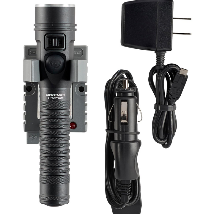 Streamlight Streamlight Strion 1200 Lumen Rechargeable LED Flashlight AC 12V DC Black