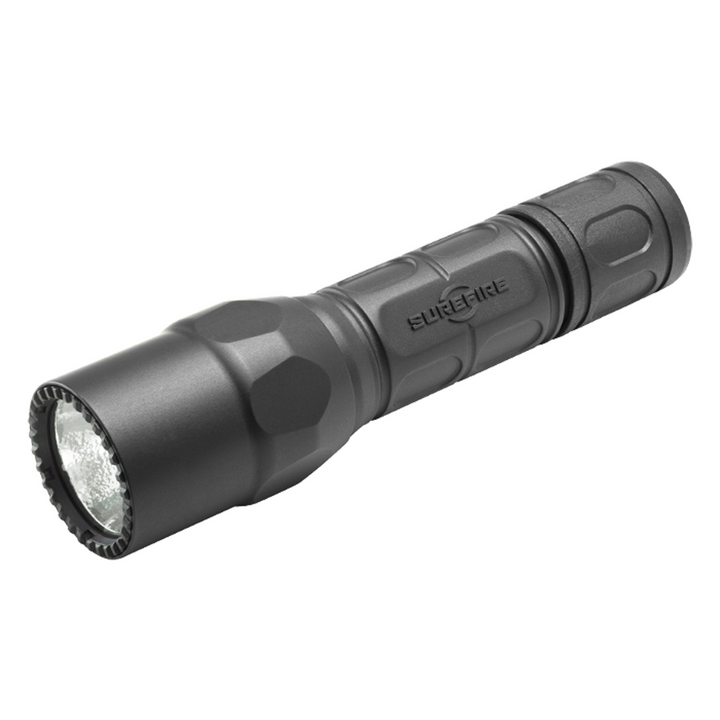 SF G2X Pro 15/600 LM LED Flashlight Polymer &amp; Aluminum Click Switch Black