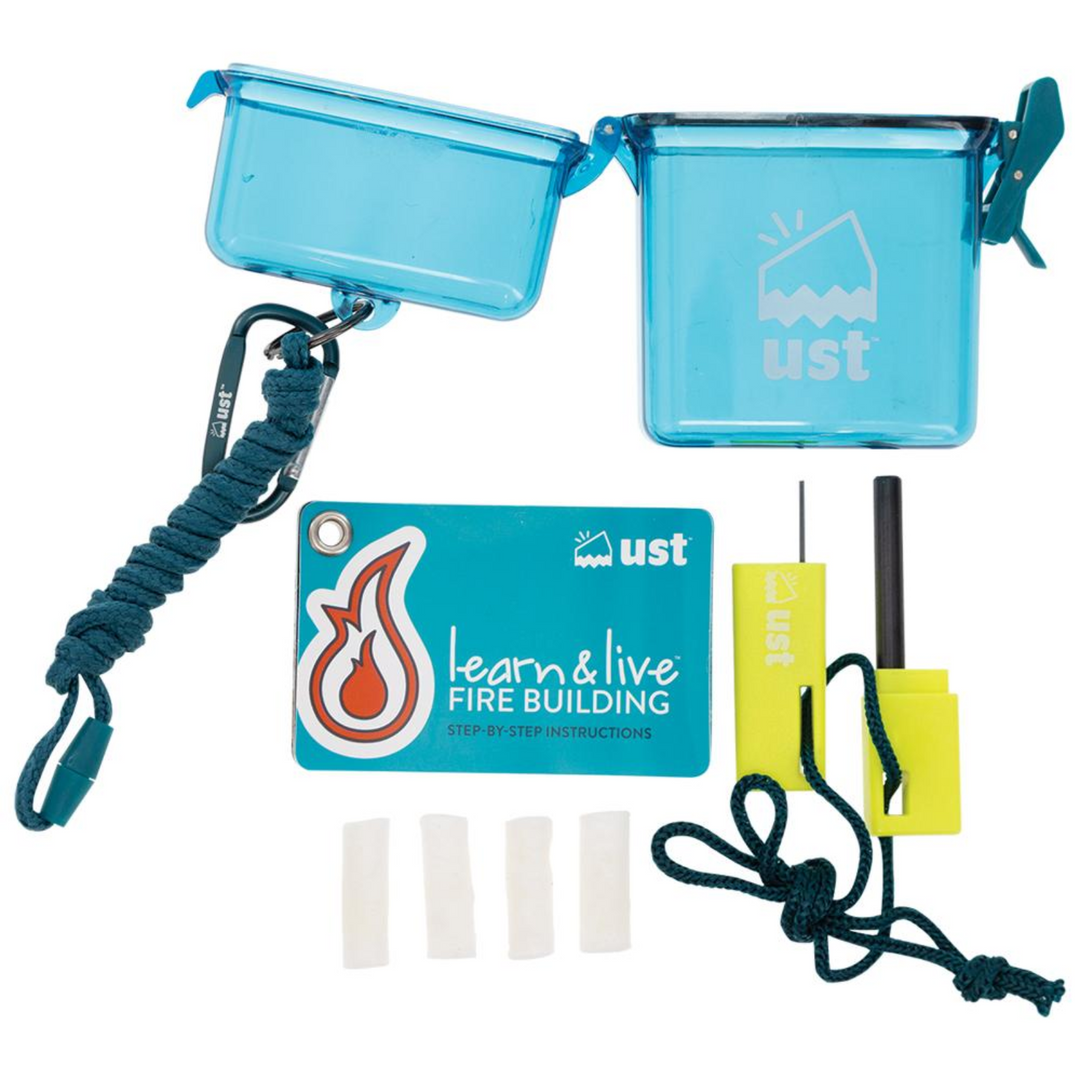 Ultimate Survival Technologies Learn &amp; Live Fire Starting Kit