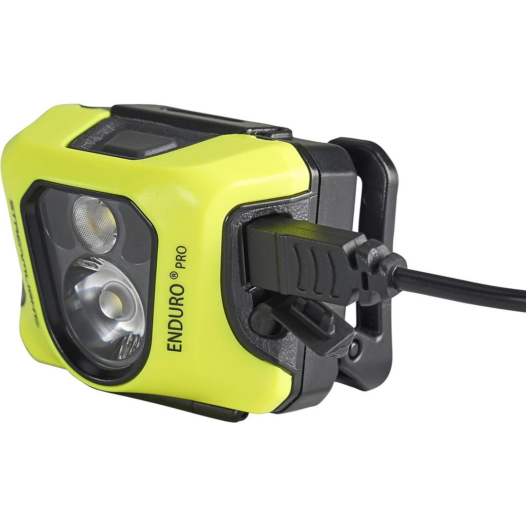 Streamlight Streamlight Enduro Pro USB Multifunction Headlamp with Elastic Head Strap Yellow