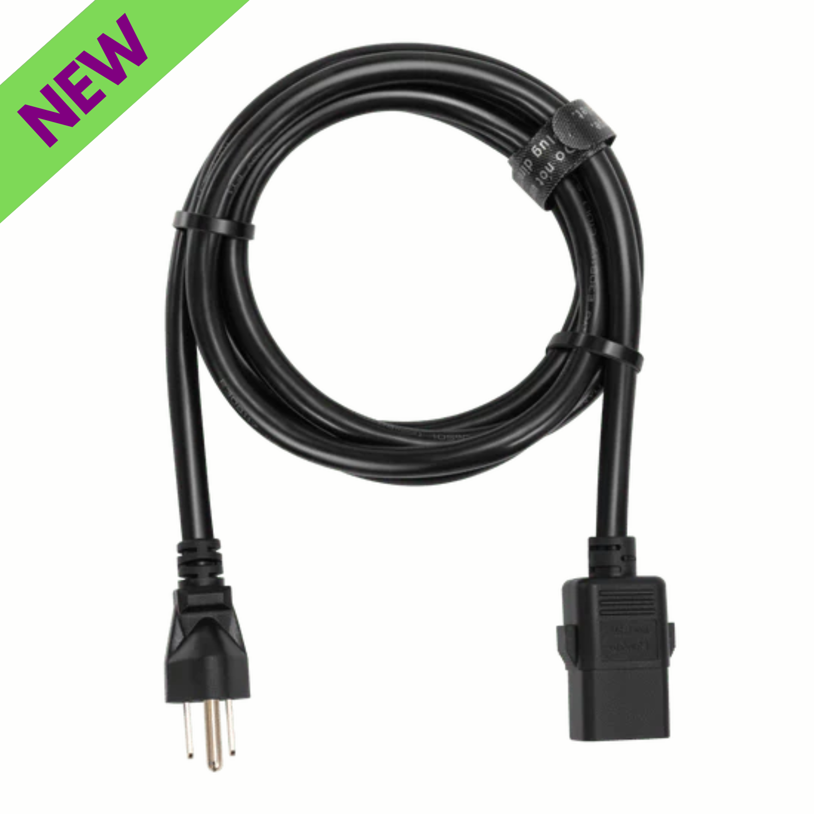 EcoFlow AC Charging Cable C20 Durable Fast Charging Power Supply Cord 1.8 m for efficient power supply.