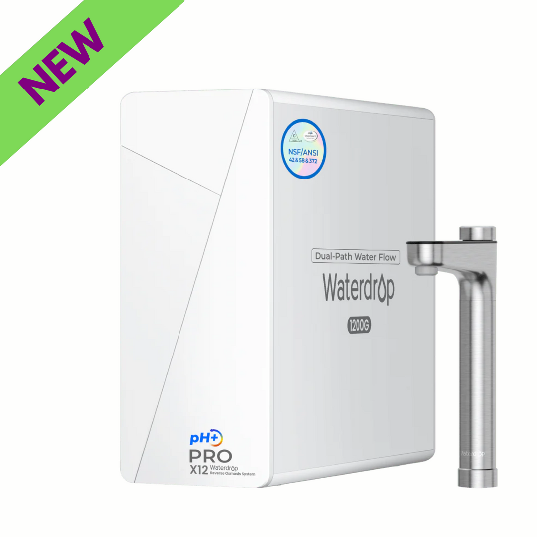 Waterdrop X Series Dual Flow Reverse Osmosis System X12-PRO Water Filter Unit