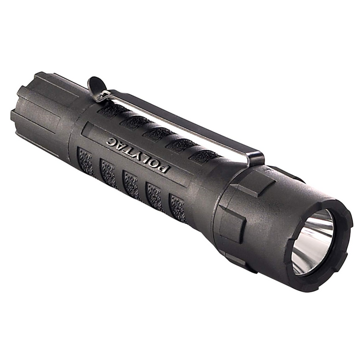 Streamlight Streamlight PolyTac 600 Lumen LED Flashlight with Lithium Batteries Black