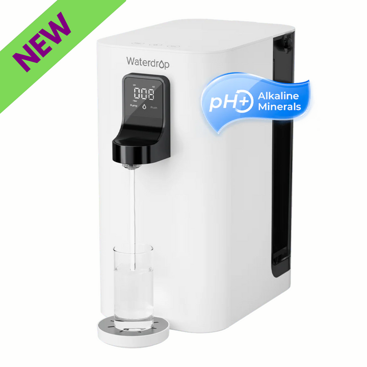 Waterdrop K19-SFK Countertop Alkaline Reverse Osmosis Water Filter System