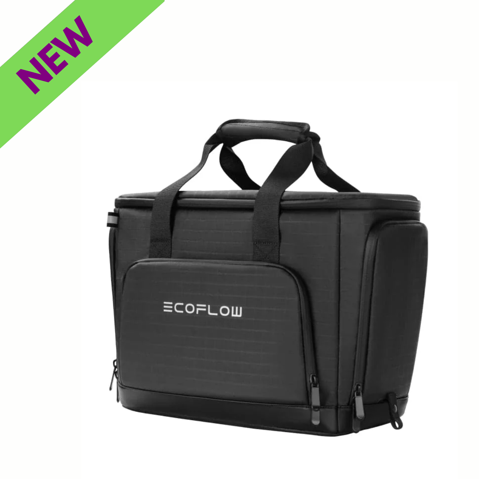 EcoFlow DELTA 3 Series Travel Bag ideal for outdoor use, waterproof design, and protective storage.