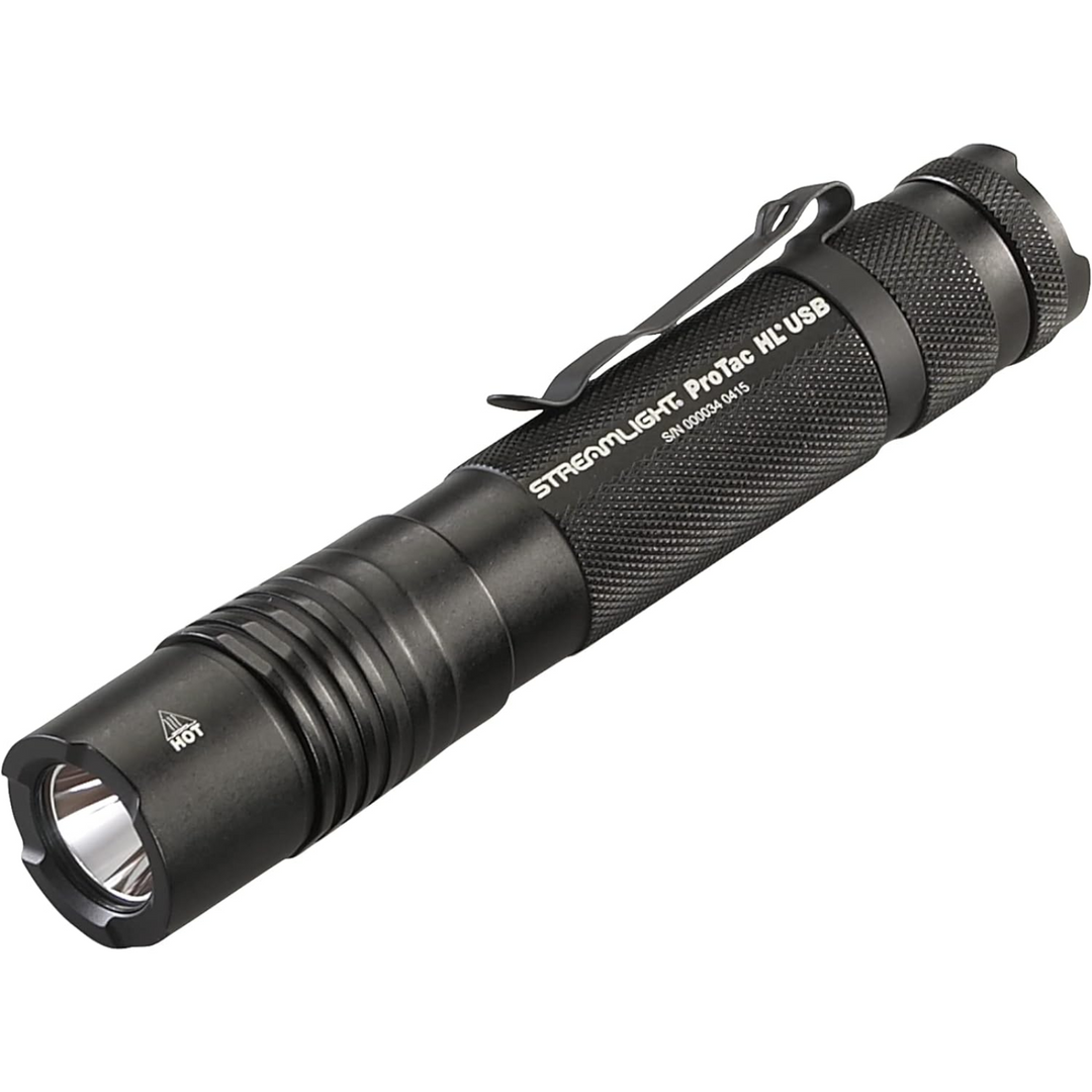 Streamlight ProTac USB 1000 LM Multi-Fuel USB Rechargeable Flashlight