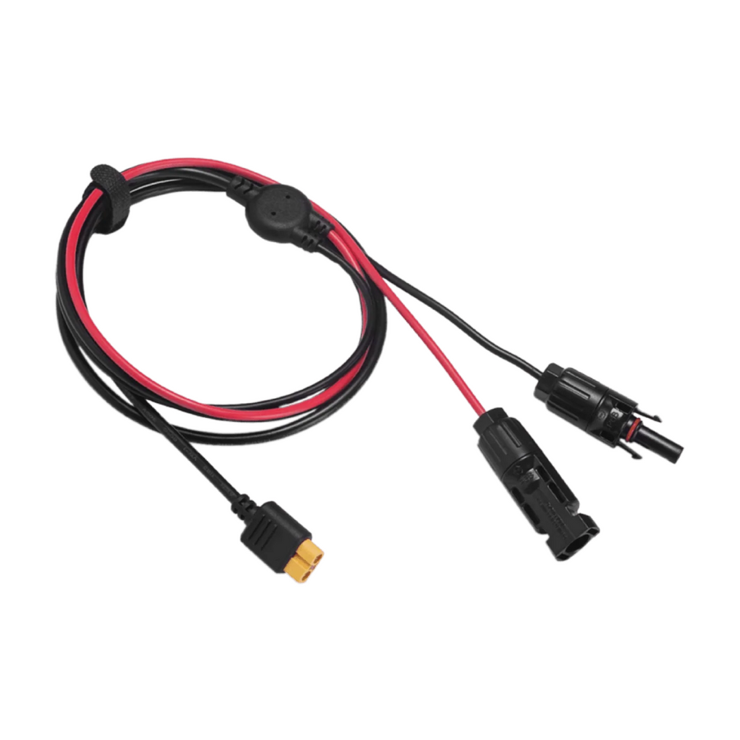 EcoFlow Multi-Contact Solar 4mm to XT60 Solar Cable 3.5M for Portable Power, ideal for energy solutions.