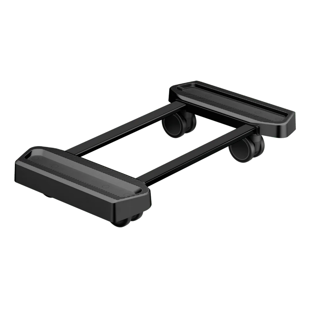 EcoFlow DELTA Pro Ultra Portable Stand 2.2 ft x 1.2 ft Compact Durable Solution on wheels for easy mobility.