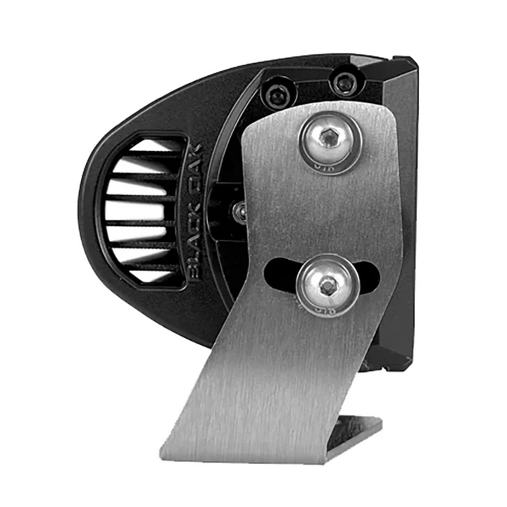 Black Oak LED 50" Light Bar Combo Optic Curved Double Row 5W Combo Black Housing