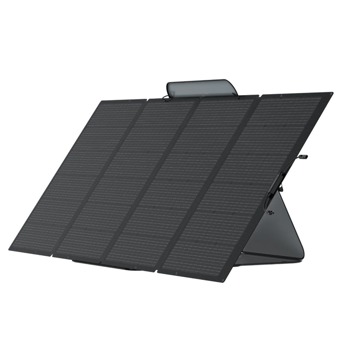 EcoFlow DELTA Pro Ultra Inverter 400W solar panel for efficient energy capture and solar charging solutions.