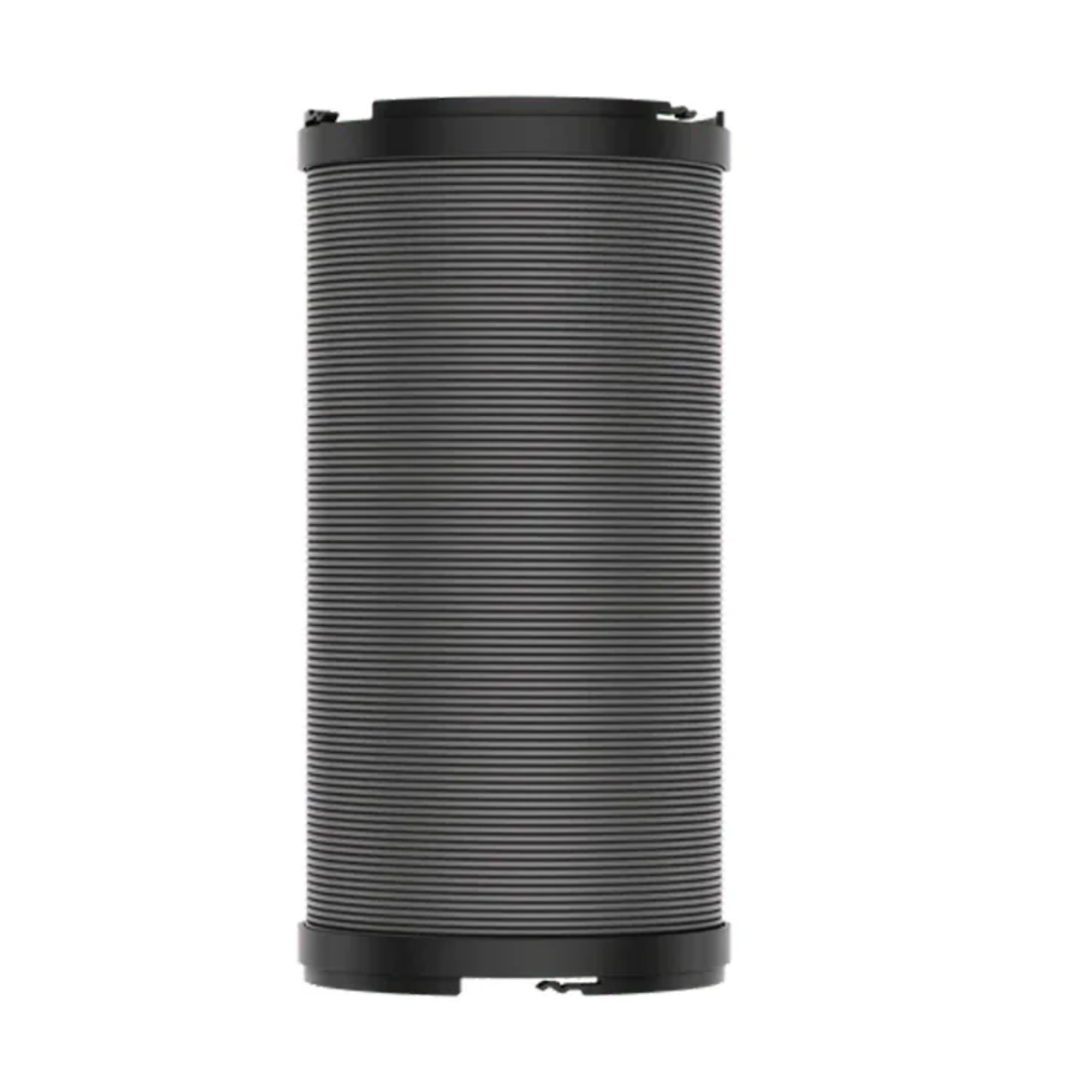 EcoFlow WAVE 2 Exhaust Ducts Efficient Ventilation Extension Accessory Kit in sleek black design