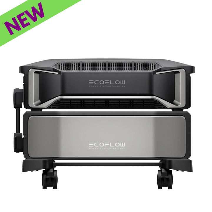 EcoFlow DELTA Pro Ultra With Extra Battery Kit 7.2kWh Backup Power energy solution for home and off-grid applications.