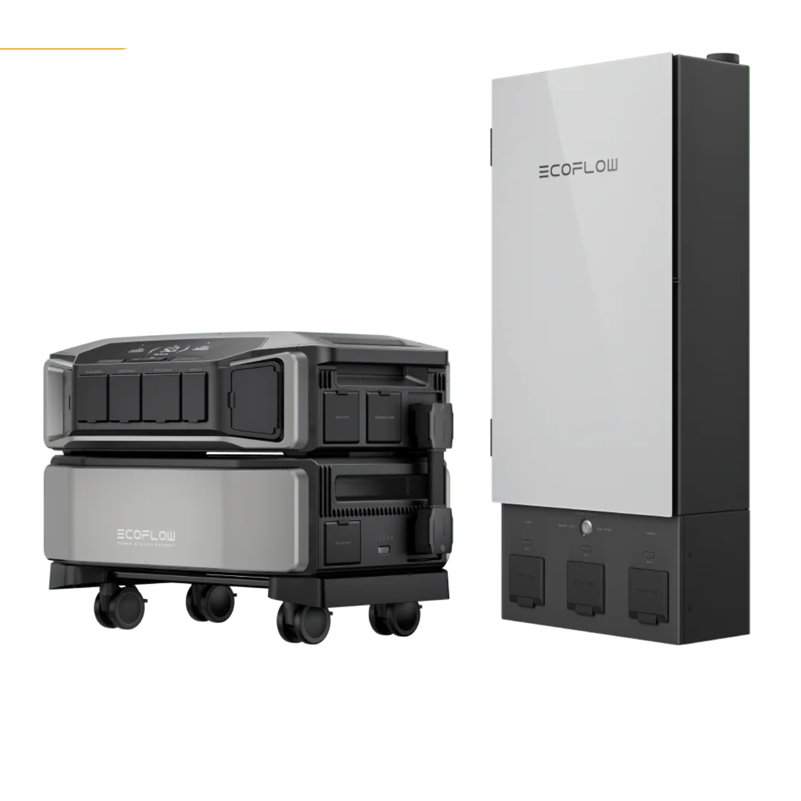 EcoFlow DELTA Pro Ultra Inverter + Qty 1 Battery + Qty 1 Smart Home Panel 2 for efficient power on the go