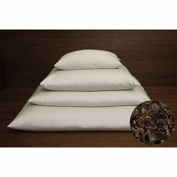 Soaring Heart Buckwheat Hull Pillow King With One Pillowcase 20" x 36"