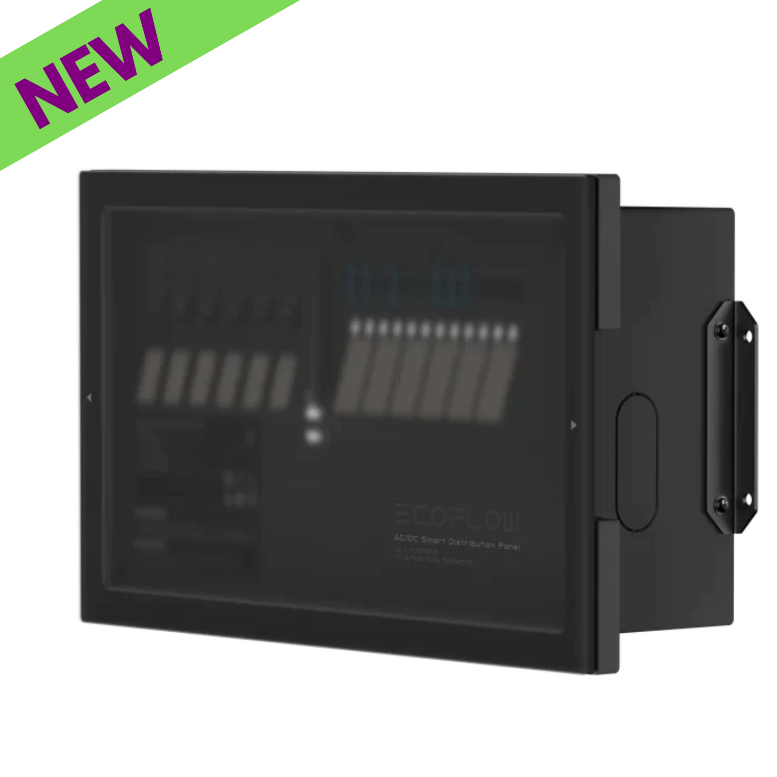 EcoFlow Smart Distribution Panel AC/DC for efficient power management with smart monitoring features.