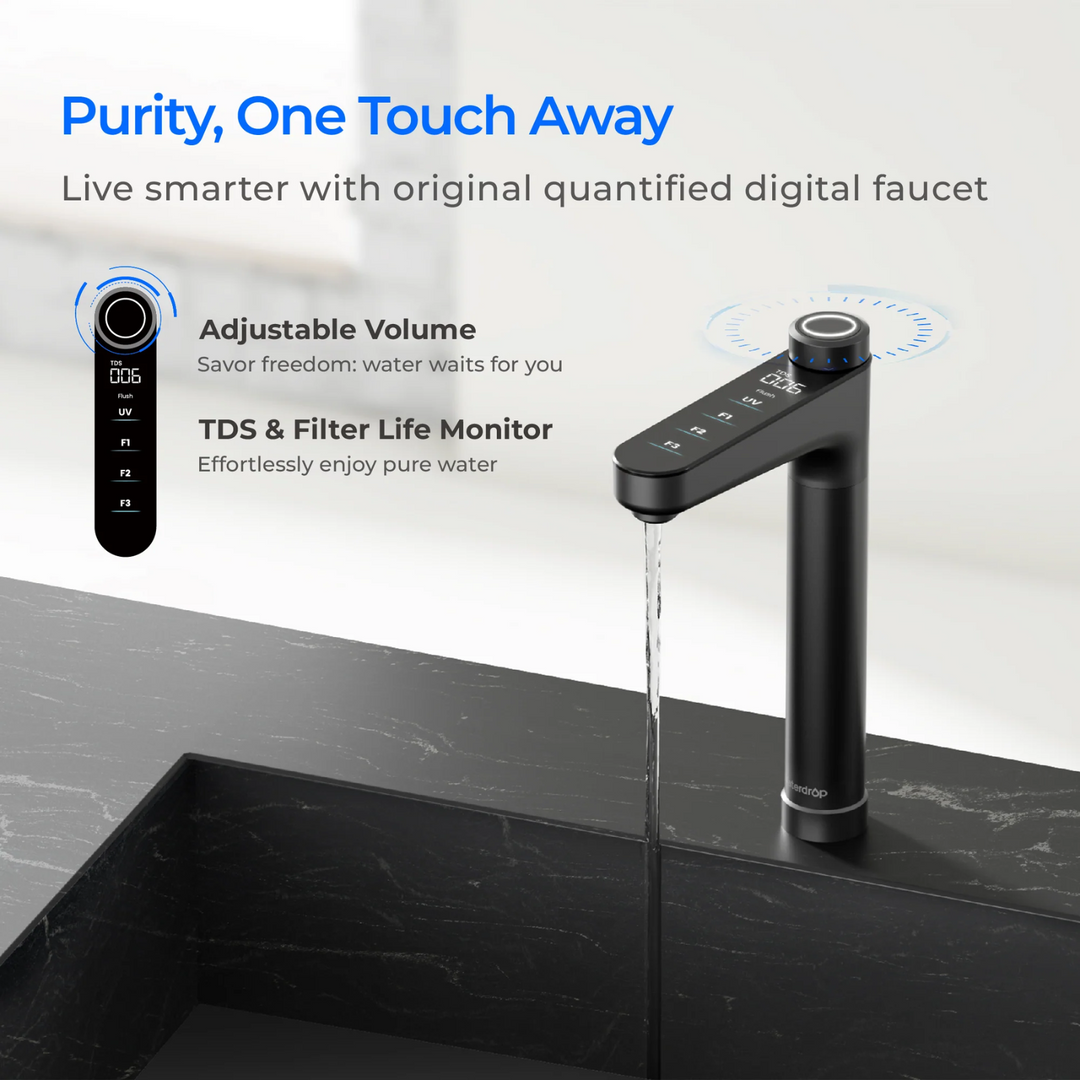 Waterdrop X Series Tankless Undersink Reverse Osmosis System X16 High Efficiency