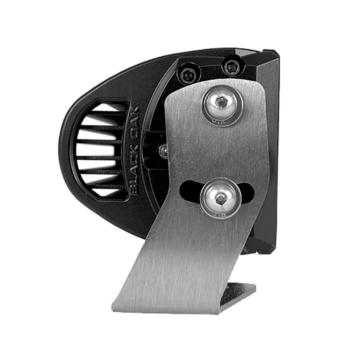 Black Oak LED 10" Light Bar Combo Optic Curved Double Row 5W Combo Black Housing