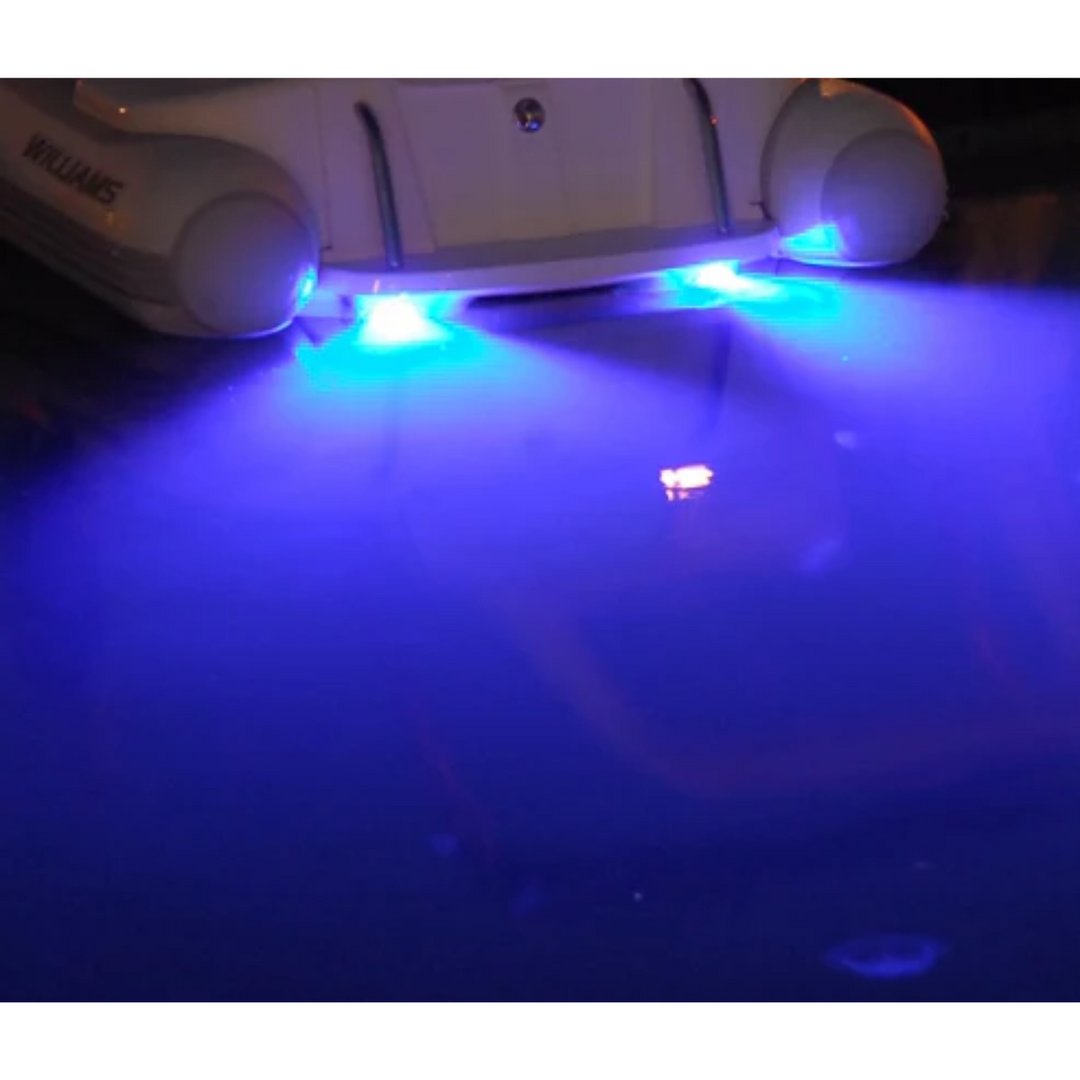 Black Oak LED Fathom LED Underwater Light Deep Blue FL6