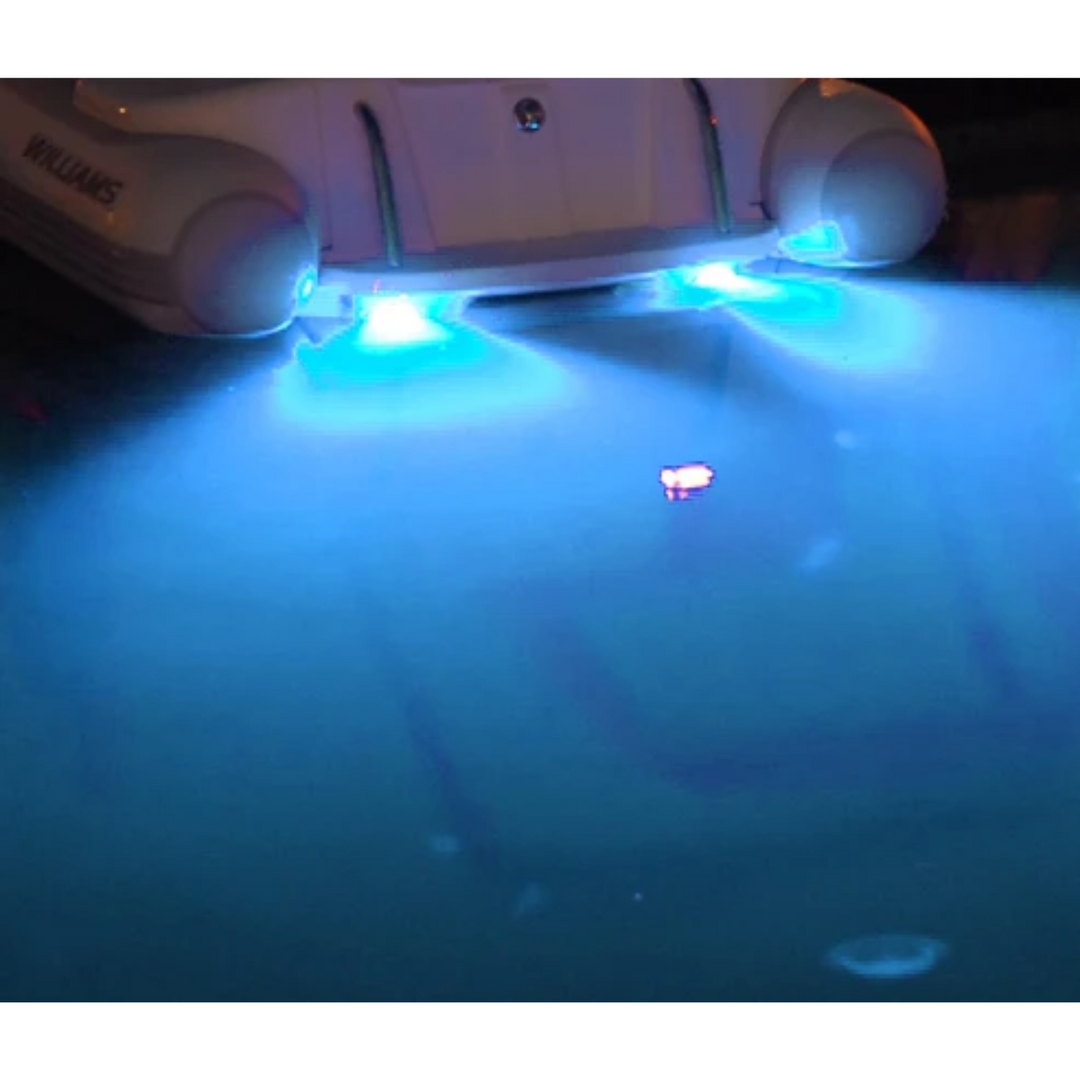 Black Oak LED Fathom LED Underwater Light Deep Blue FL6