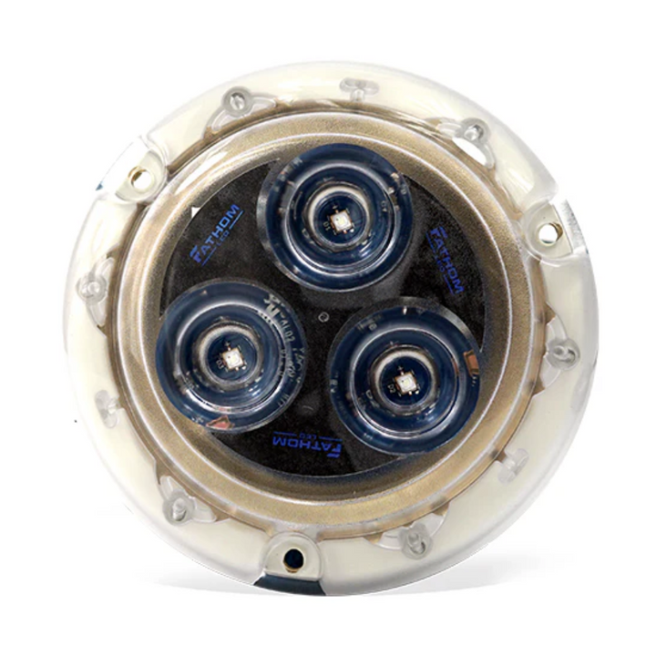 Black Oak LED Fathom LED Underwater Light Blue