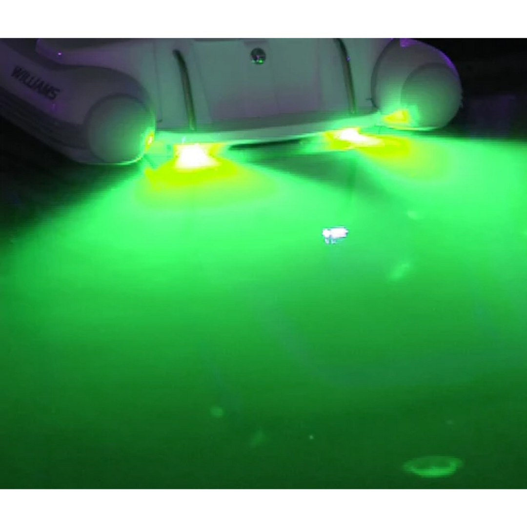 Black Oak LED Fathom LED Underwater Light Deep Blue FL6