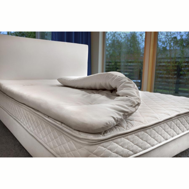 Soaring Heart Organic Latex Mattress Topper Queen Size 60" x 80"