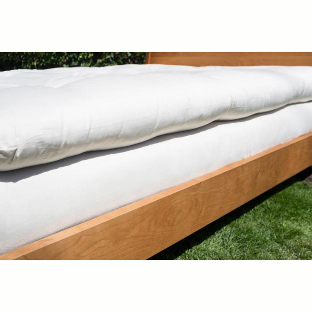 Soaring Heart Royale Organic Latex &amp; Wool Topper Full Size 54" x 75"