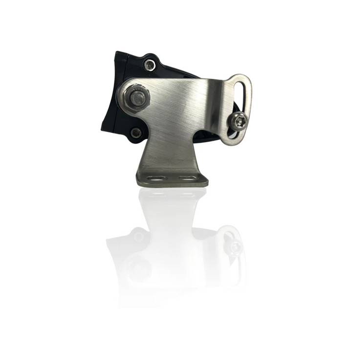 Black Oak LED Pro Series 3.0 Single Row 30" Light Bar Combo Optics Black Housing