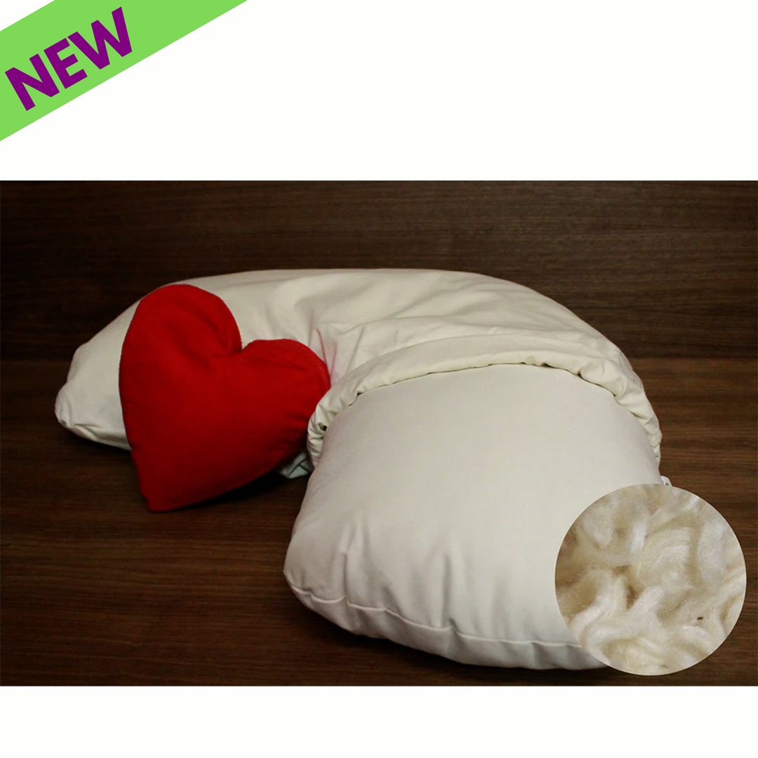 Soaring Heart Side Dreamer Pillow Kapok Fill Natural Comfort For Side Sleepers