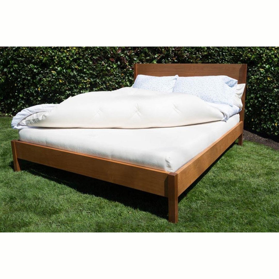 Soaring Heart Royale Organic Latex &amp; Wool Topper Full Size 54" x 75"