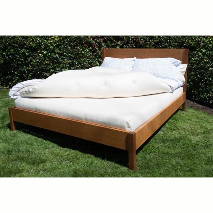 Soaring Heart Royale Organic Latex &amp; Wool Topper Full Size 54" x 75"