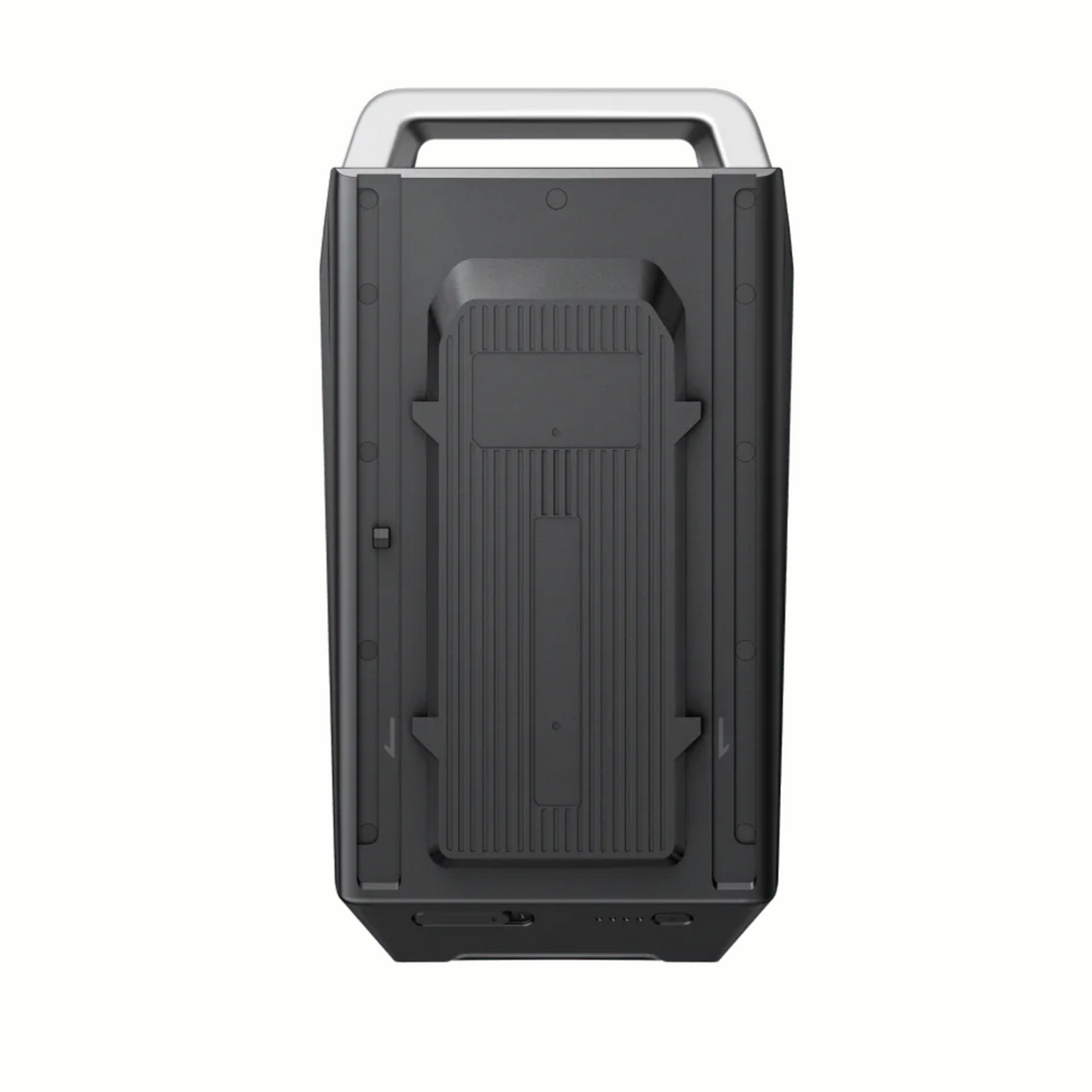 EcoFlow WAVE 3 Add On Battery Extended Power Reliable Long Lasting Portable backside view for outdoor adventures.