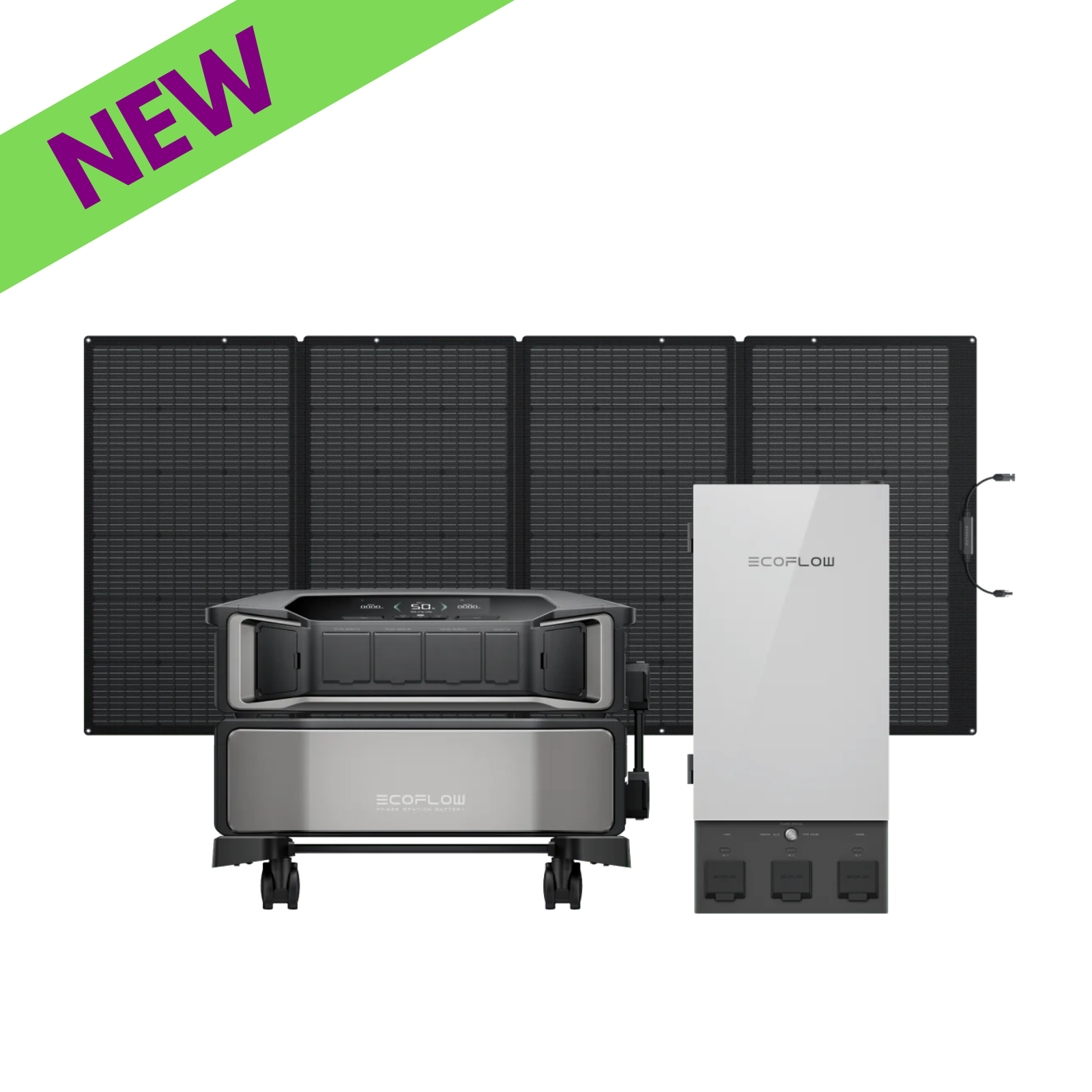 EcoFlow Portable Power – Smart Energy & Off-Grid Solutions