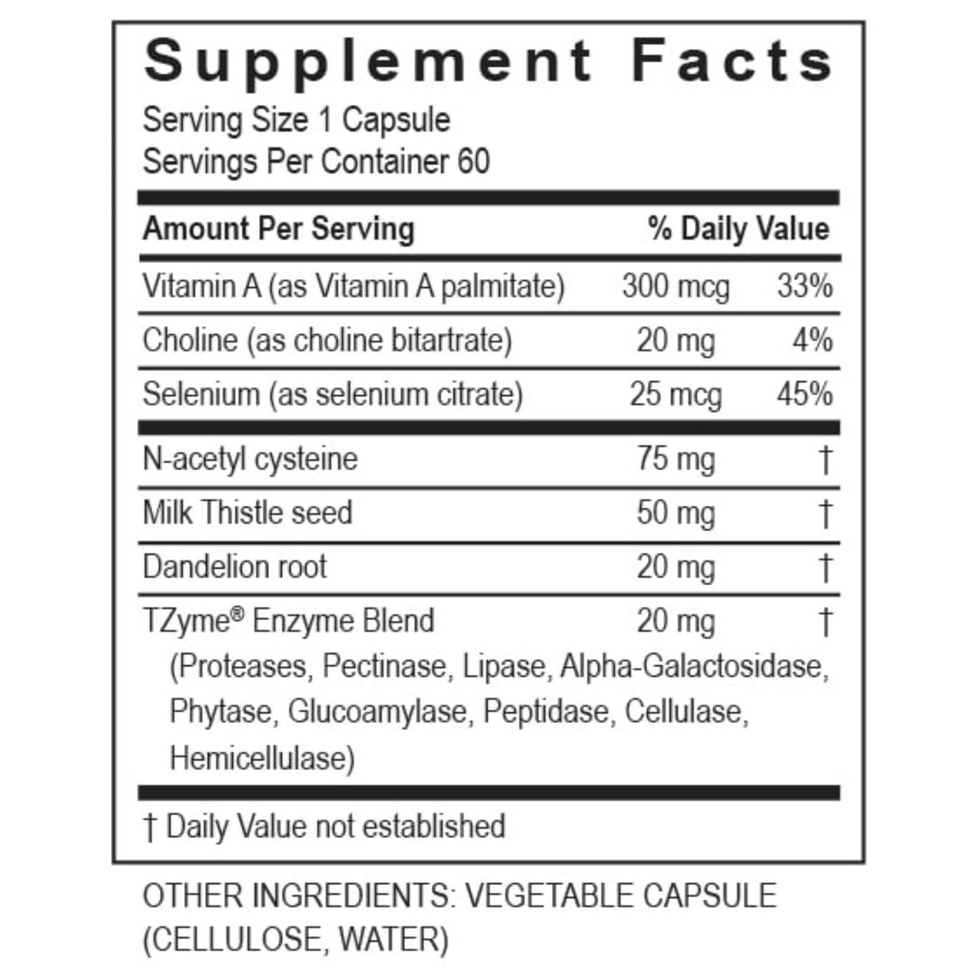 Transformation Enzymes Detox Bundle TTP Professional Protocol