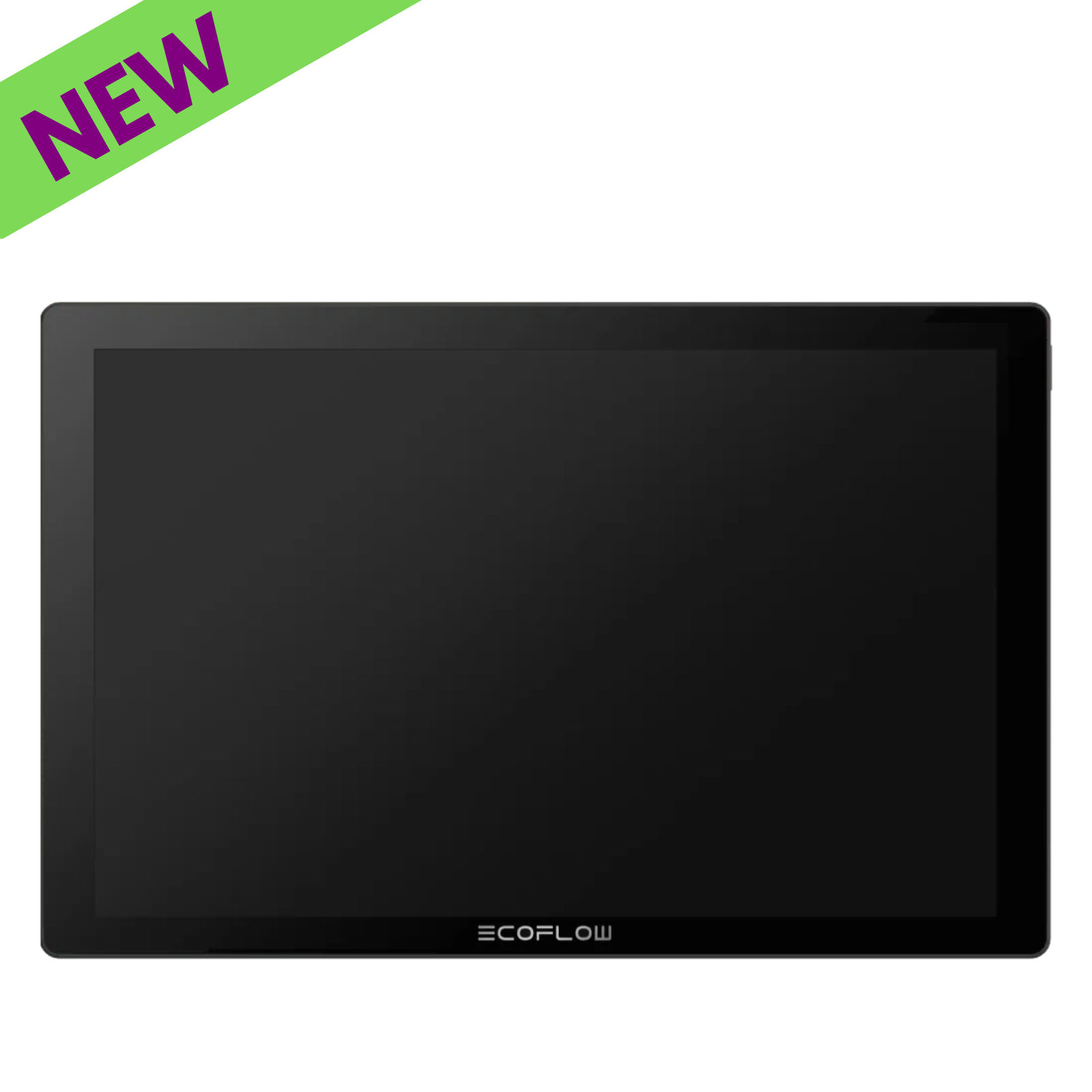 EcoFlow Power Insight Home Energy Manager 10 Inch Touchscreen for Energy Control with a sleek design and new label.