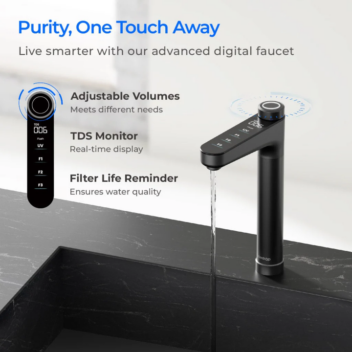Waterdrop X Series Tankless Undersink Reverse Osmosis System X14 High Efficiency