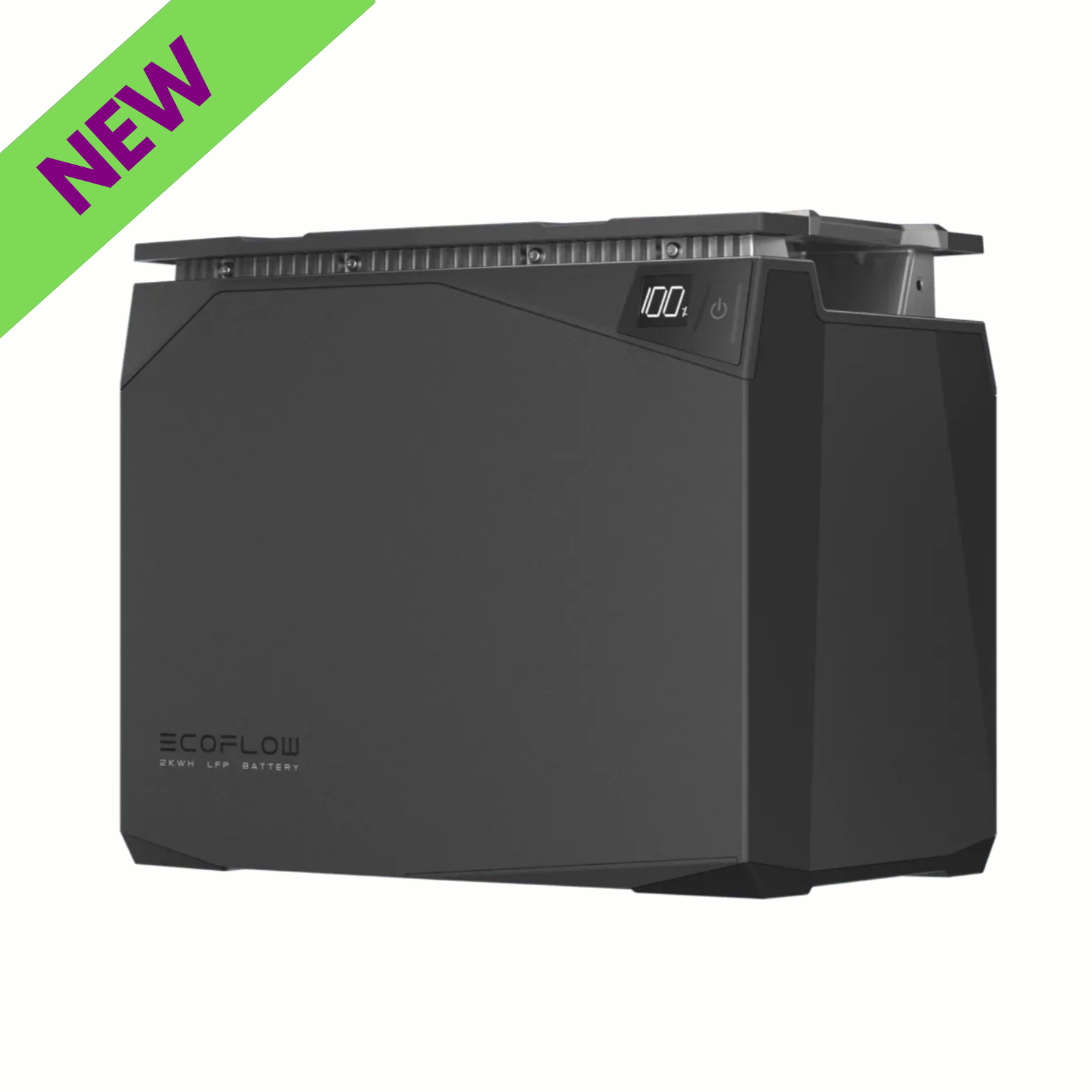 EcoFlow 2KWh LFP Battery Reliable Portable Power Solution for Home and Outdoor - New product image.