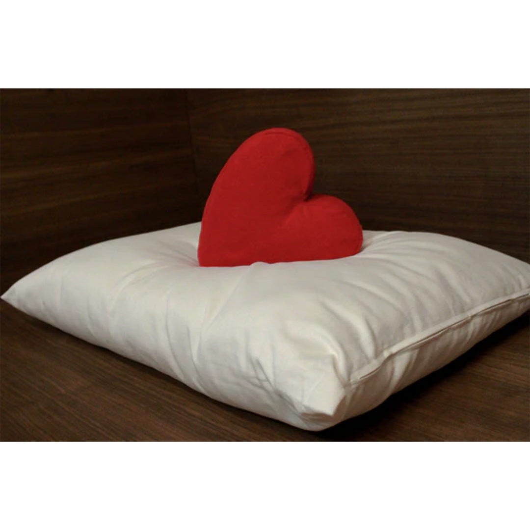 Soaring Heart Natural Kapok Pillows Travel Kids For a Better Sleep 14" x 20"