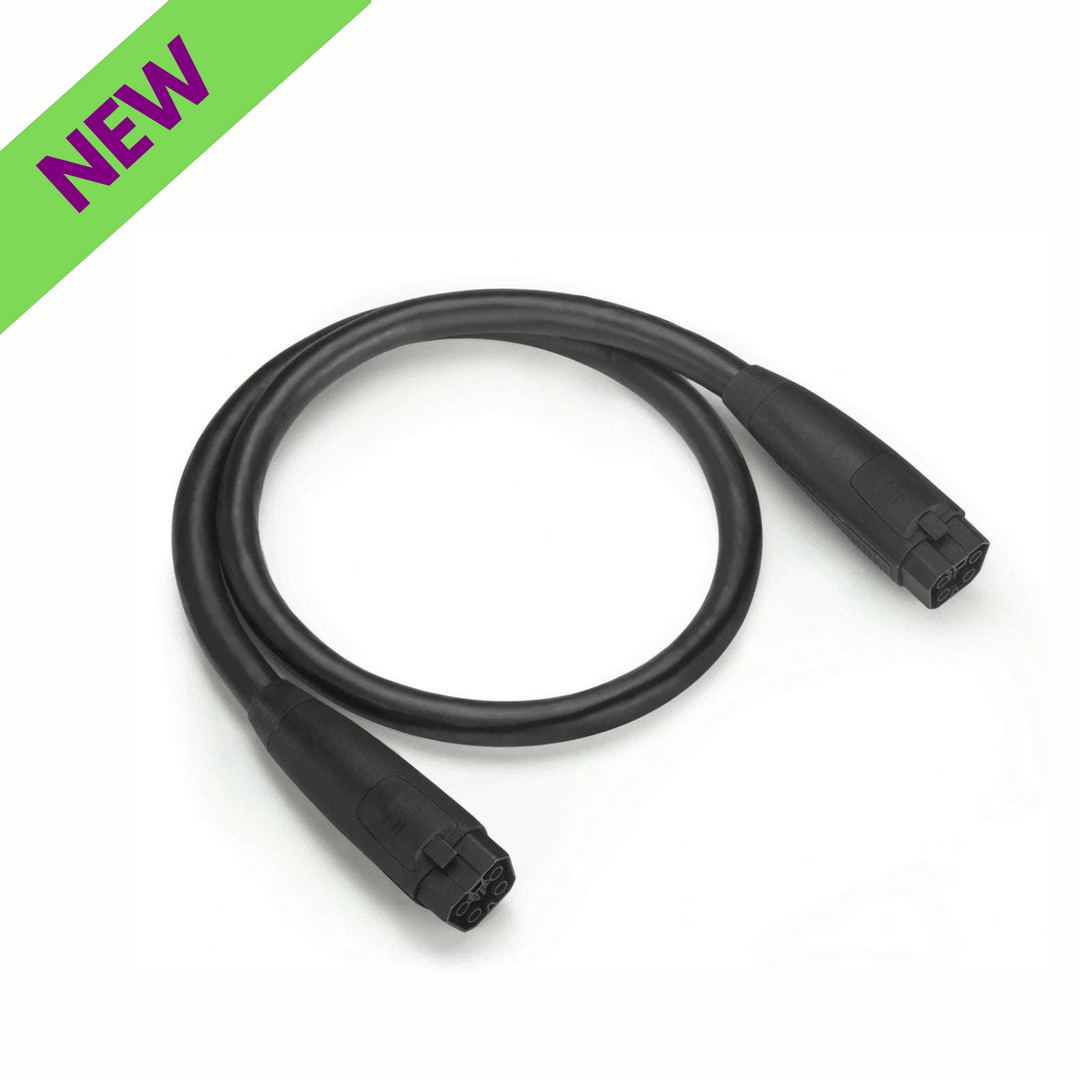 EcoFlow DELTA Pro Extra Battery Cable 2.5 FT For Expanded Power Connection - New product image.