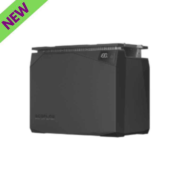 EcoFlow 5KWh LFP Battery Reliable Energy Solution High Capacity Home