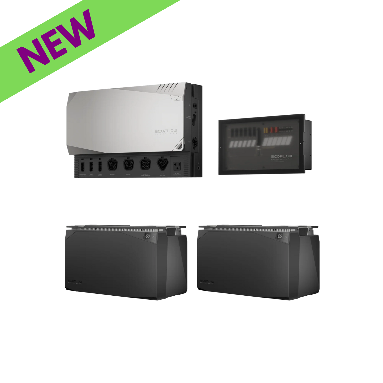 EcoFlow 10kWh Power Prepared Kit Reliable Energy Solutions for Home and Outdoors new product image