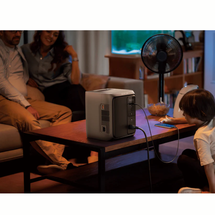 EcoFlow DELTA 3 1000 Air Portable Power Station 500W AC Output 800W Surge 960Wh