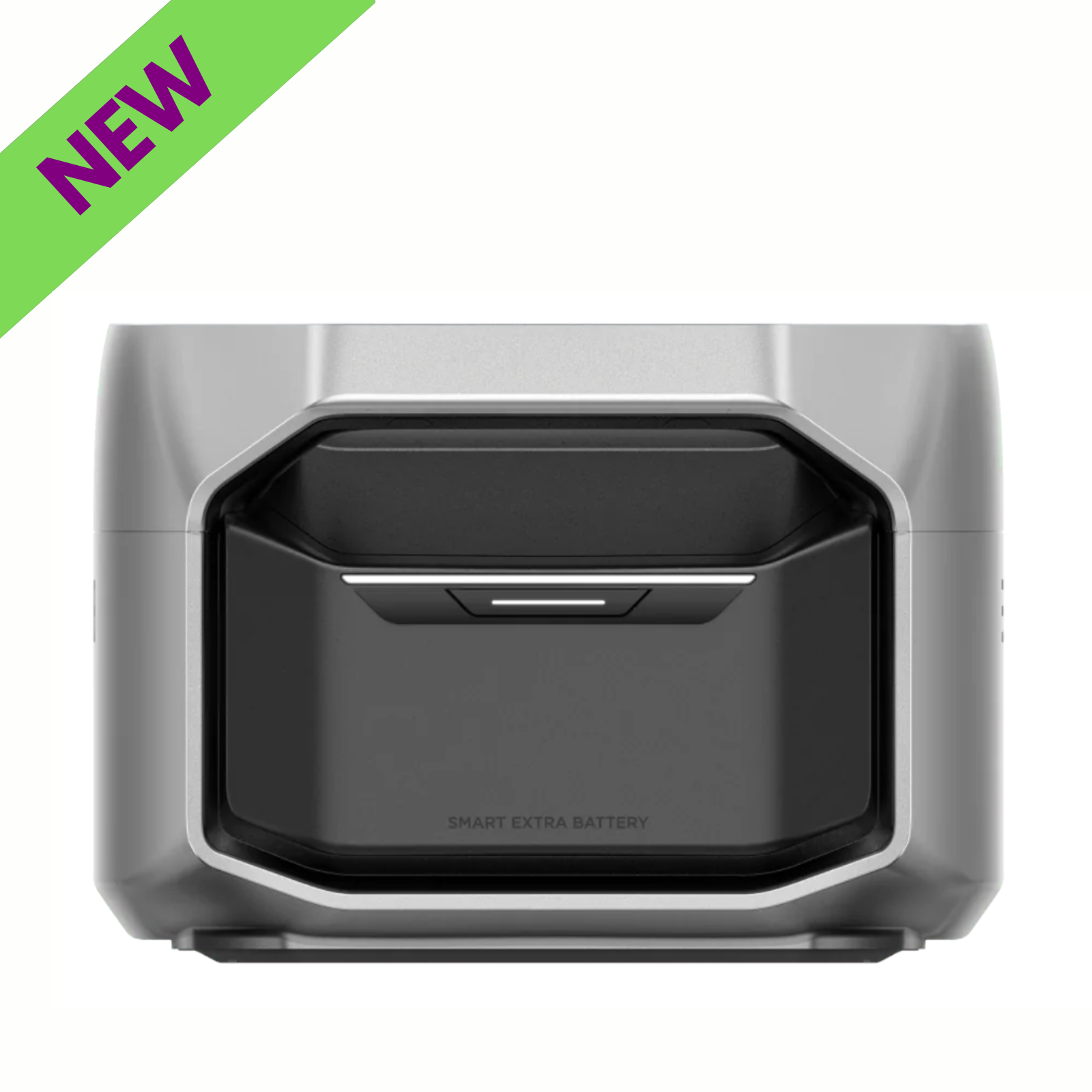 EcoFlow DELTA Pro 3 LFP Smart Extra Battery Plug and Play Powerful Long-Lasting with new label.